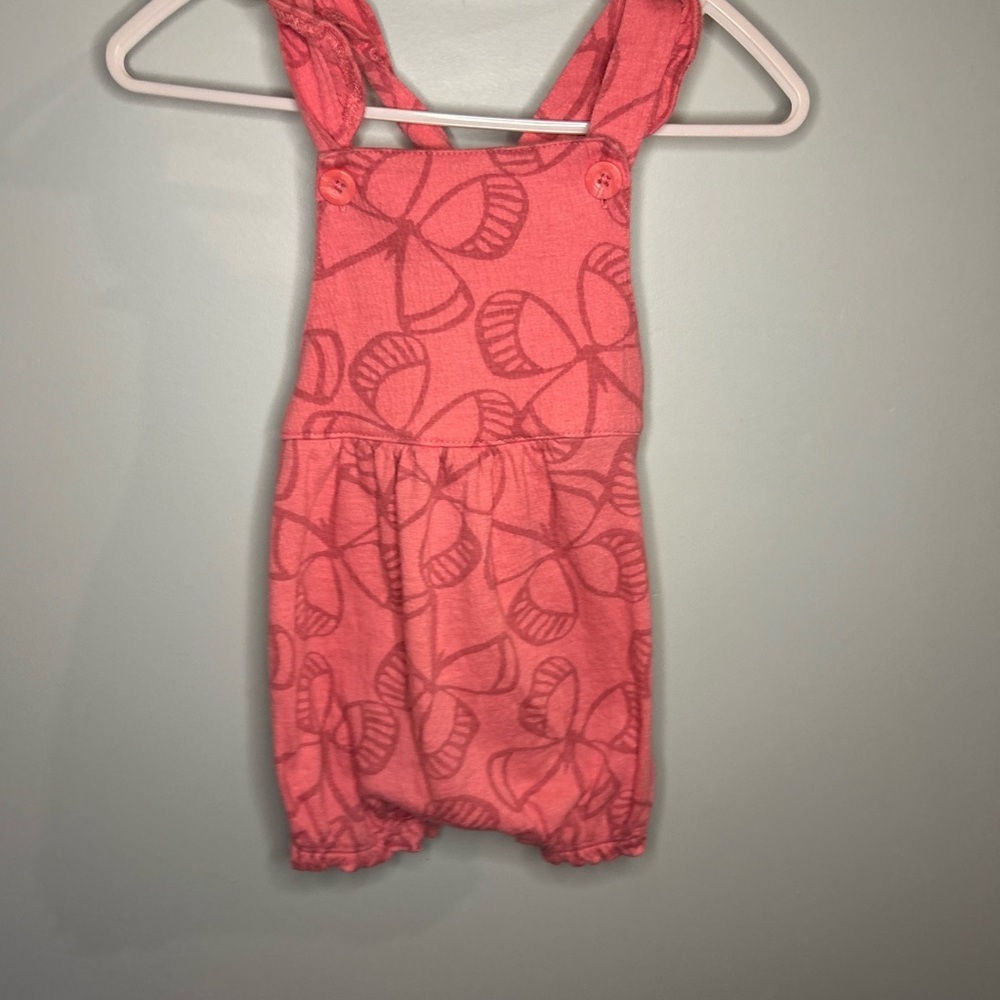 5 for $30 Carter's Pink Butterfly Patterned Romper
